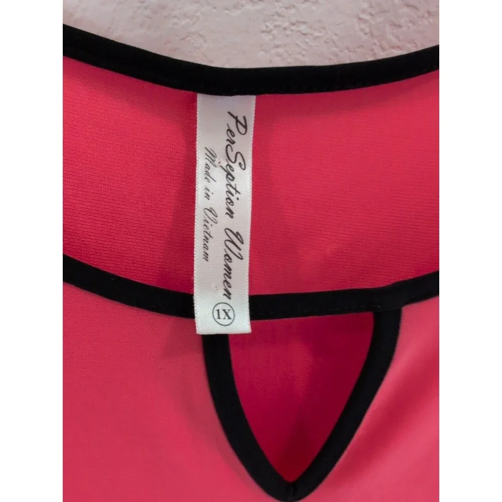 PerSeption Women 1x Pink Blouse - Picture 3 of 4
